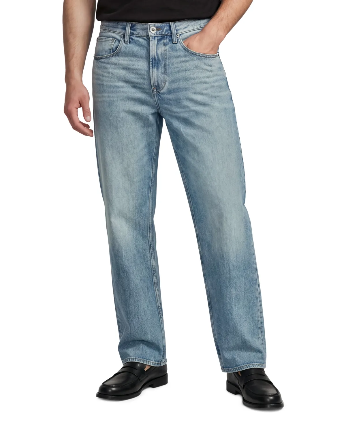 Type 96 Mid-Waist Loose Straight Jeans by G-Star