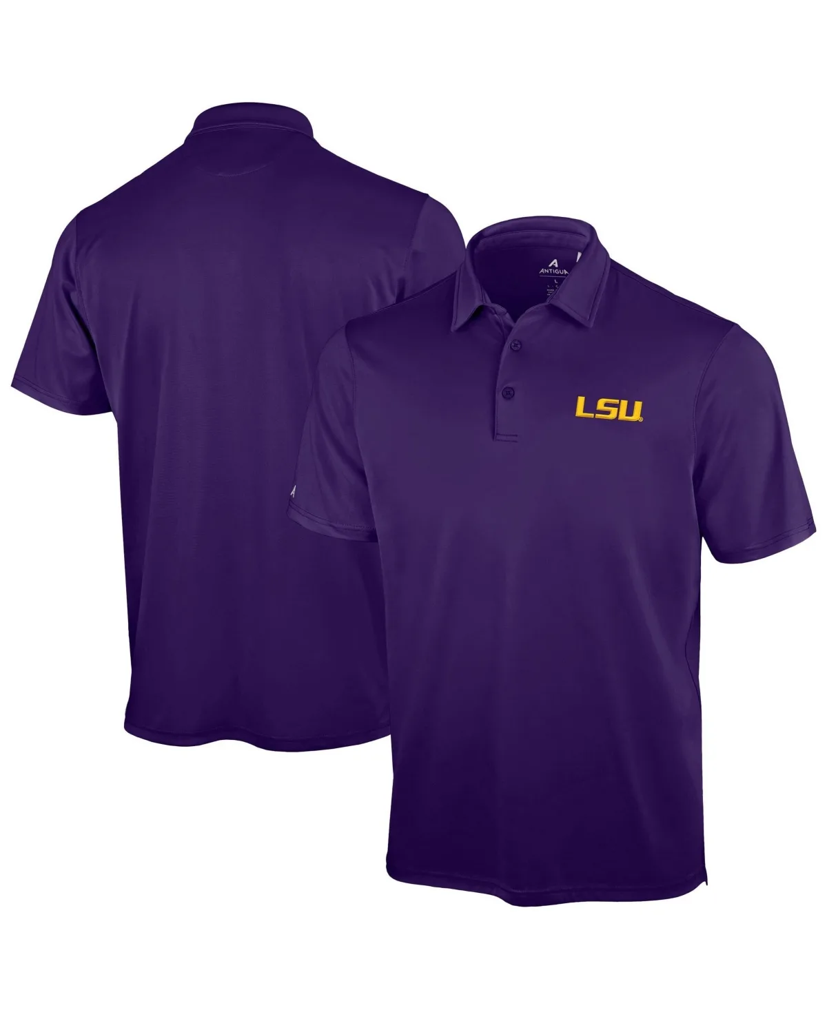 Lsu Tigers Unshakeable Solid Polo Shirt
