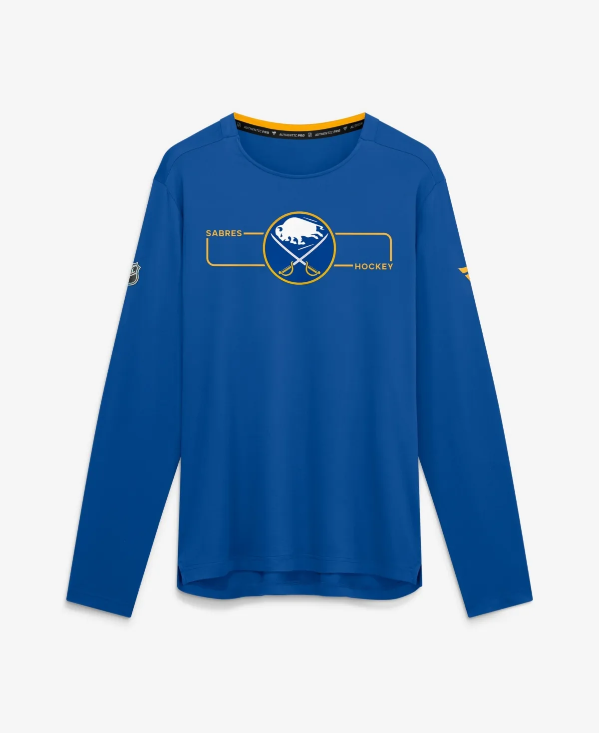 Buffalo Sabres Authentic Pro Rink Tech Long Sleeve T-Shirt