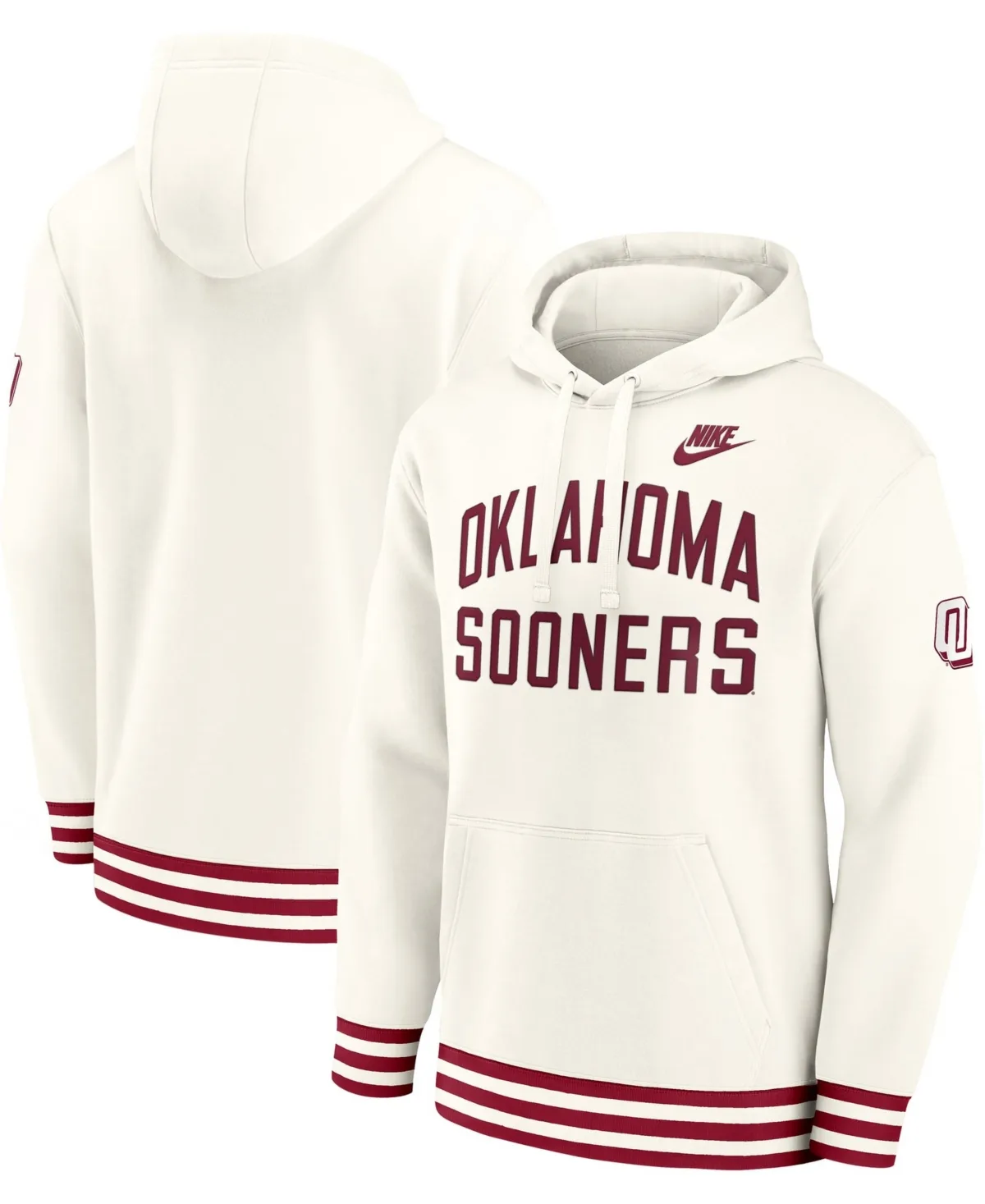 Oklahoma Sooners Legacy Retro Pullover Hoodie by Nike