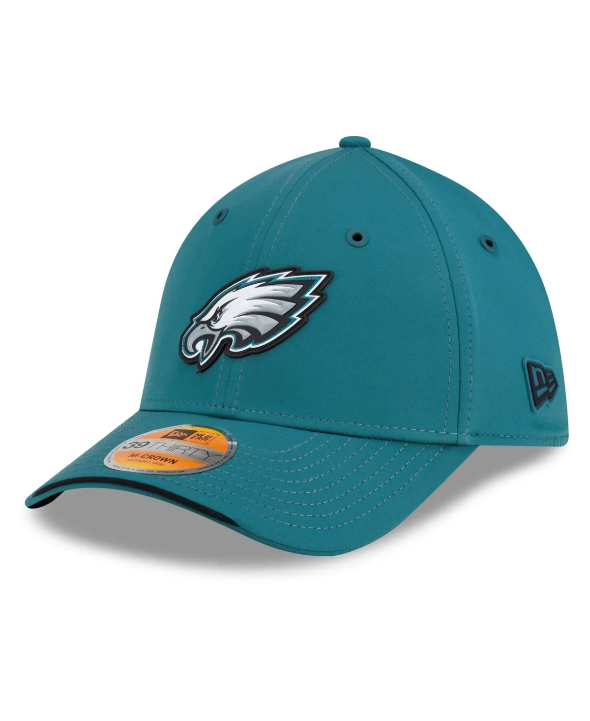 Philadelphia Eagles 2026 Sideline 39THIRTY M-Crown Flex Hat by New Era