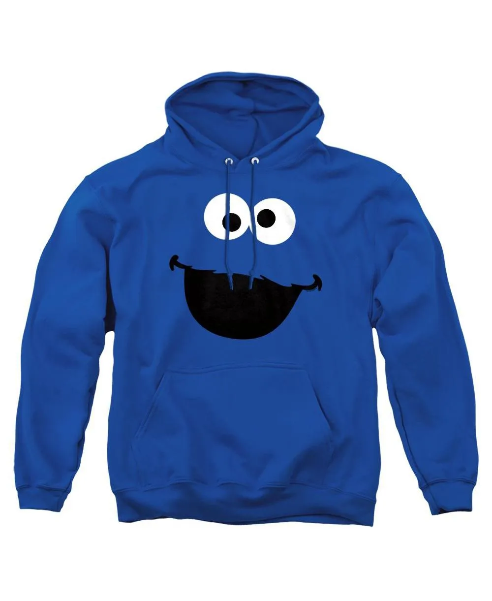 Cookie Monster Face Pull-Over Hoodie by Sesame Street
