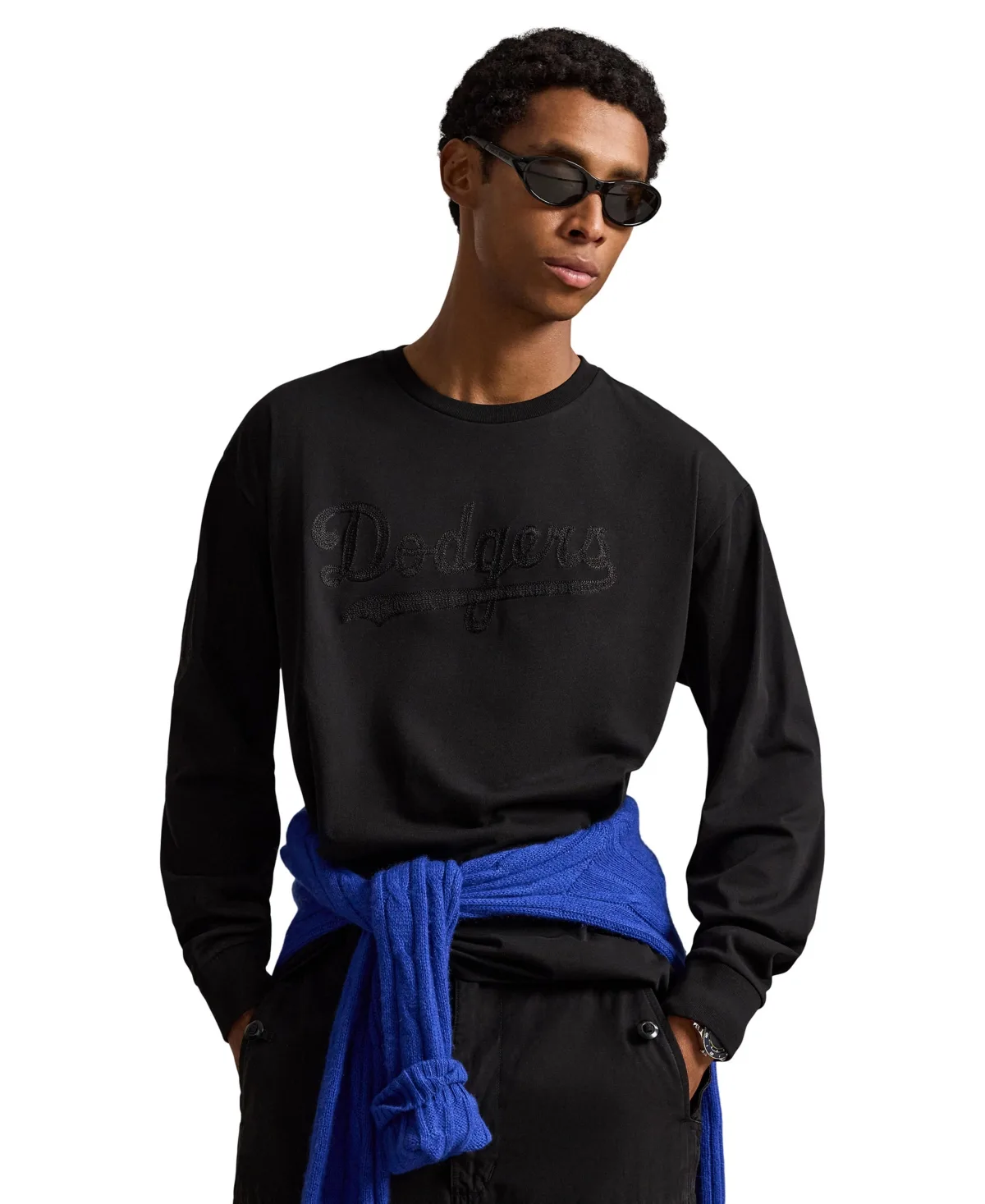 Los Angeles Dodgers Long-Sleeve T-Shirt by Polo Ralph Lauren