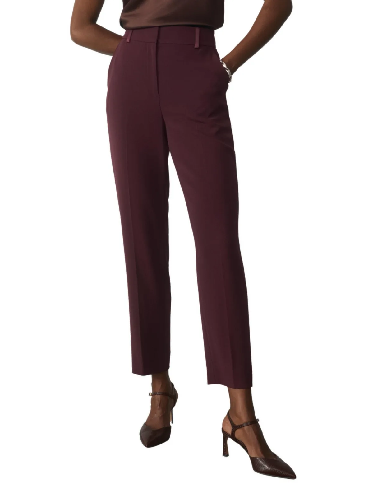 Tavira Doppio Crepe Pants by The Fold