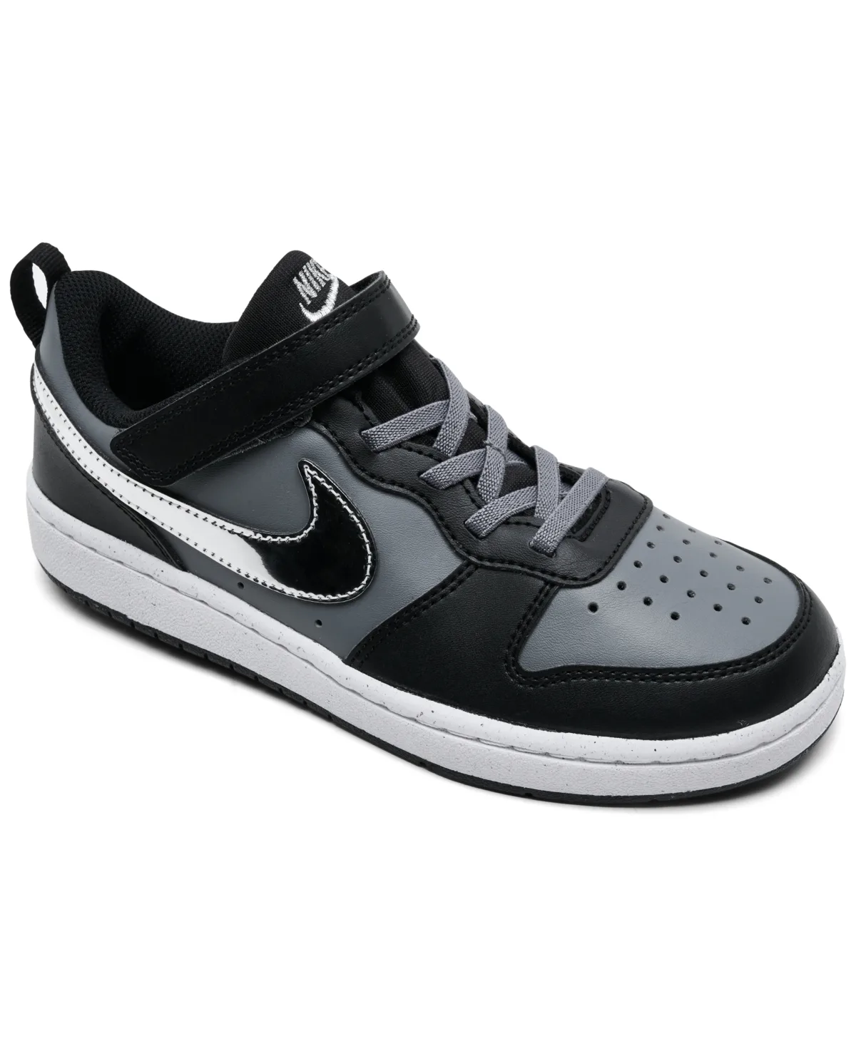 Court Borough Low Recraft Fastening Strap Lifestyle Sneakers by Nike
