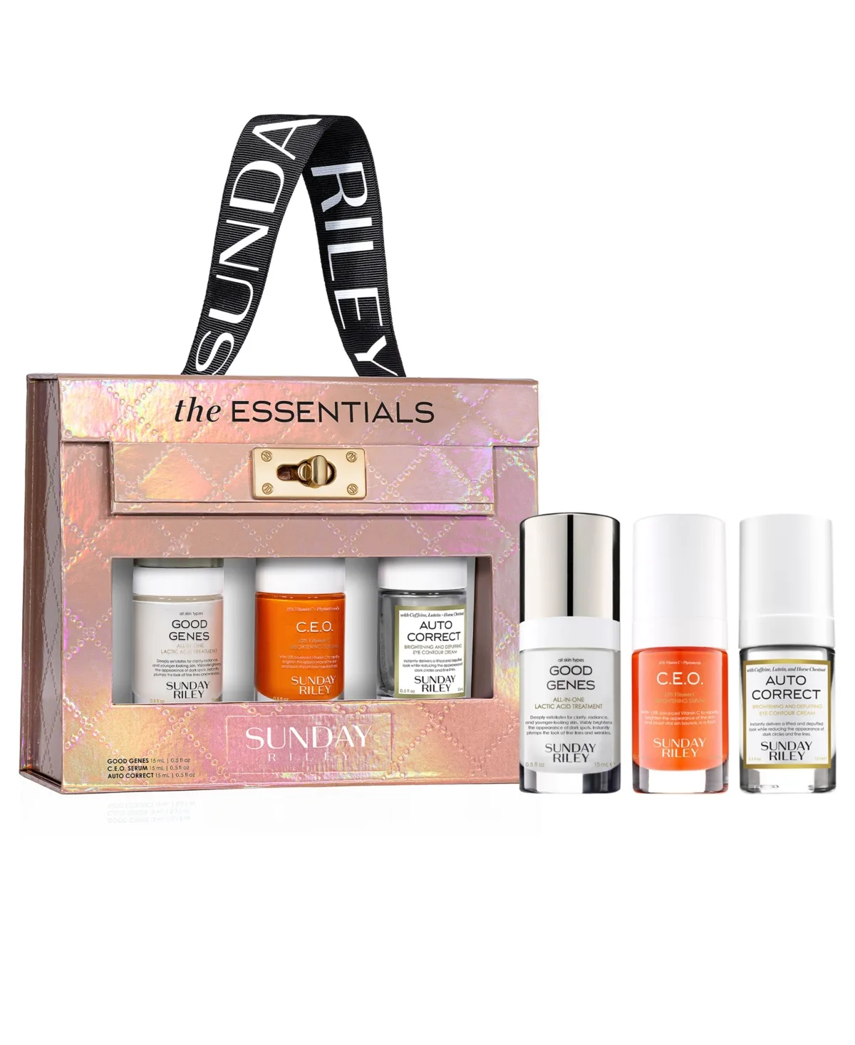 3-Piece the Essentials Set by Sunday Riley