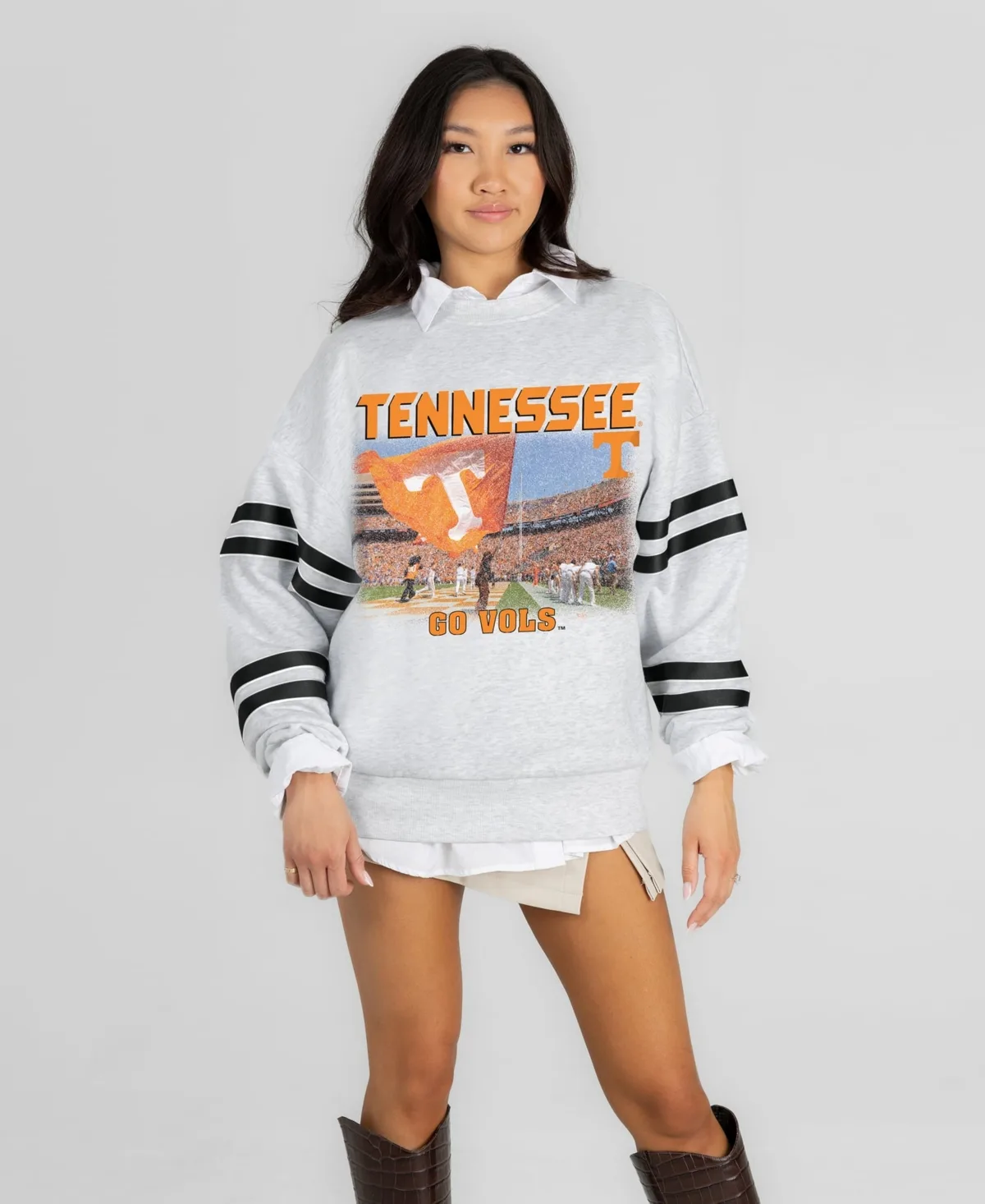 Tennessee Volunteers Off the Grid Oversized Fleece Sweatshirt