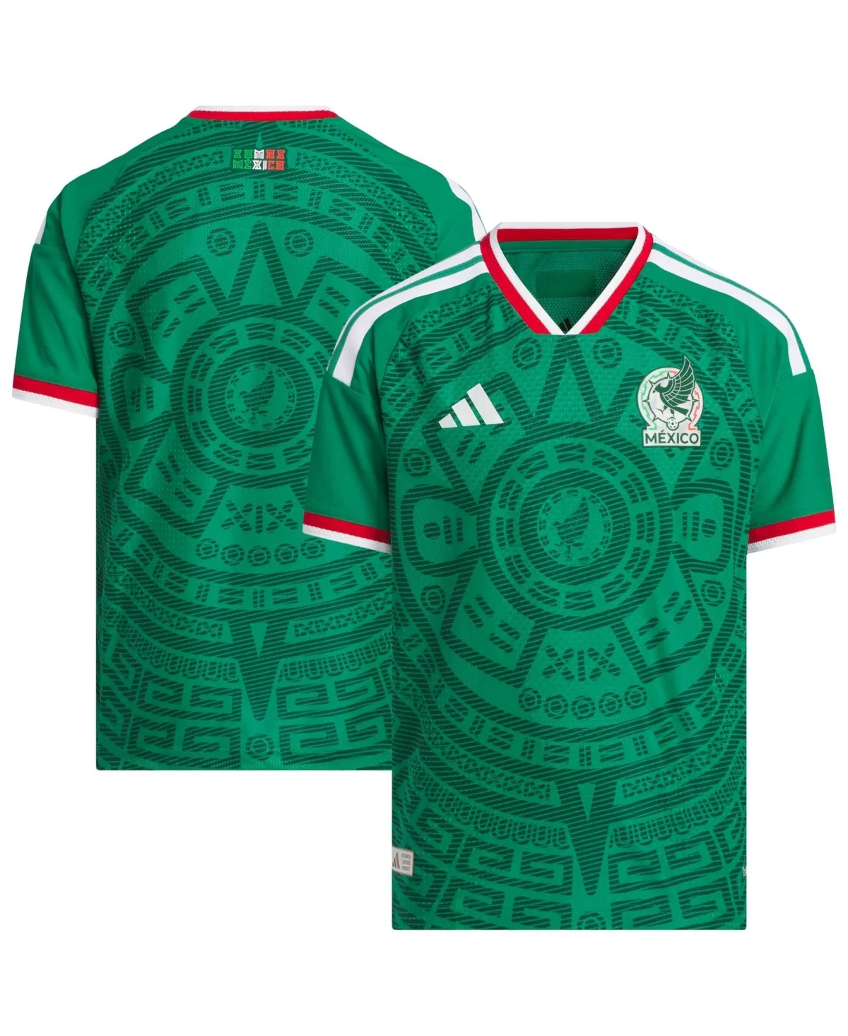 Mexico National Team 2026 Home On-Field Authentic Jersey by adidas