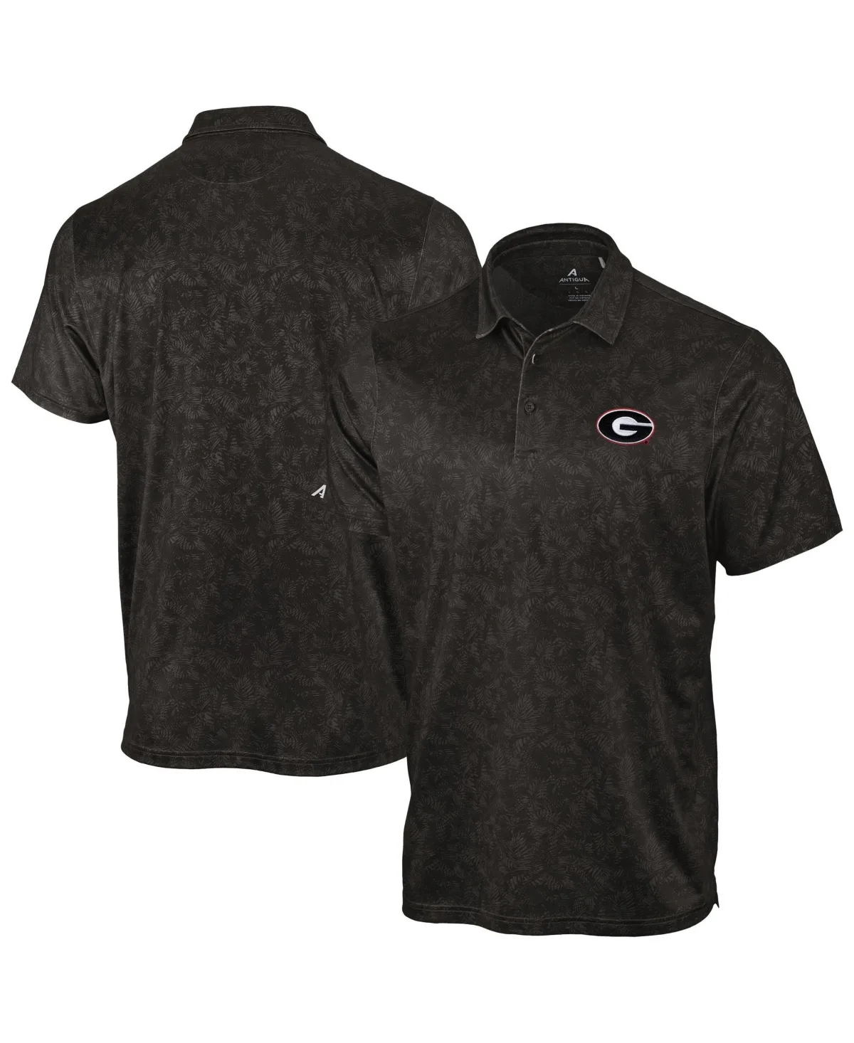 Georgia Bulldogs Lush Polo Shirt