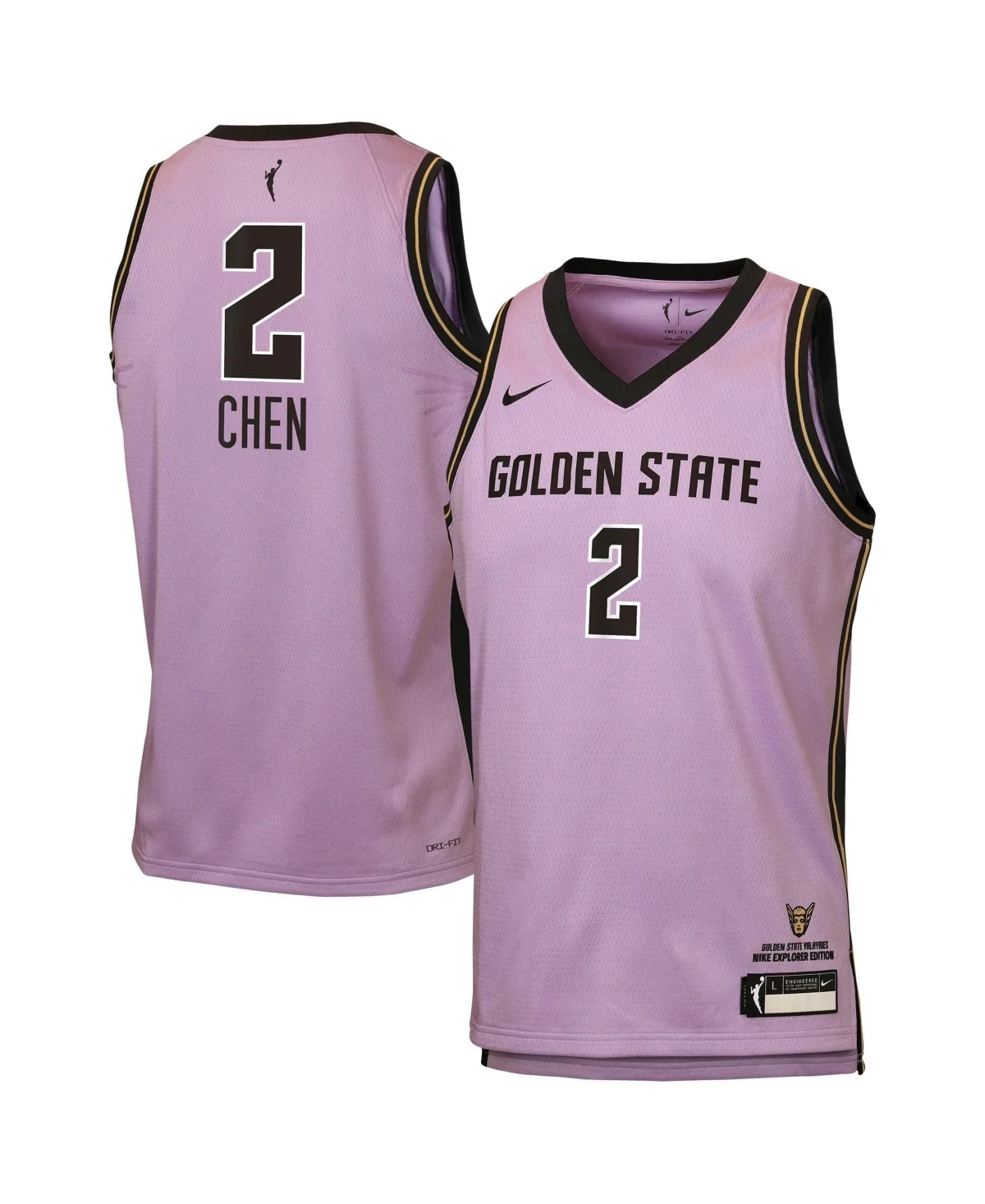 Kaitlyn Chen Golden State Valkyries Victory Player Jersey by Nike