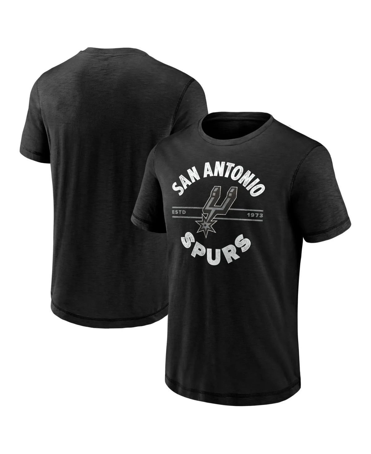 San Antonio Spurs Established Slub T-Shirt by Fanatics