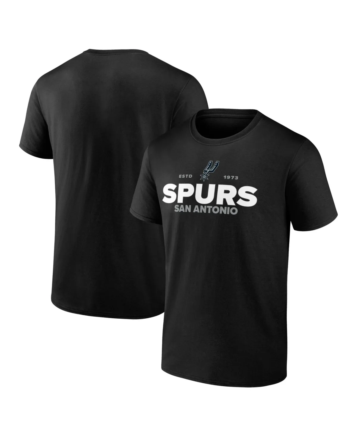 San Antonio Spurs Skip Pass Bi-Blend T-Shirt by Fanatics