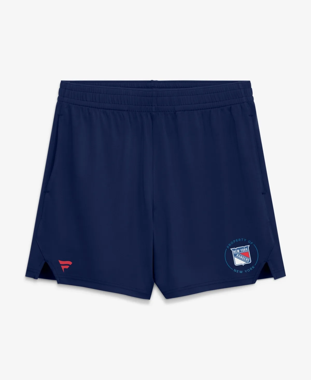 New York Rangers Authentic Pro Training Shorts by Fanatics
