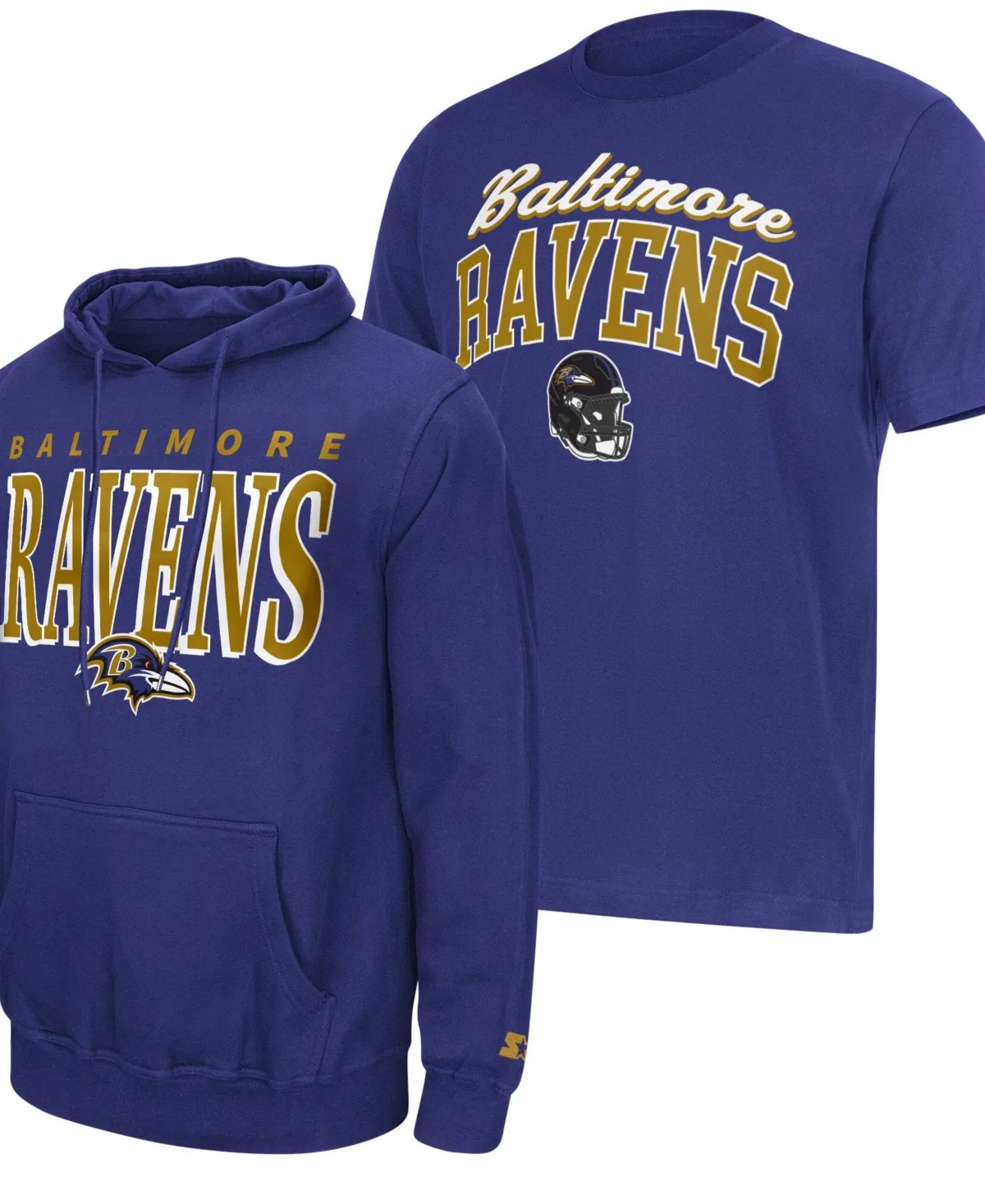 Baltimore Ravens Logo Hoodie by Starter