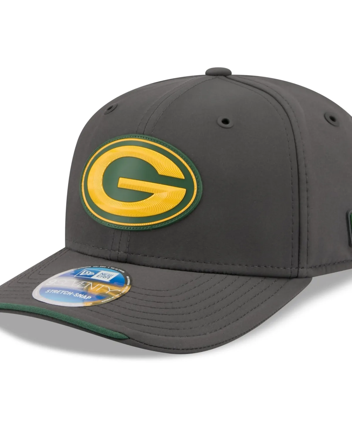 Green Bay Packers 2026 Sideline Cold Weather 9SEVENTY Adjustable Hat by New Era