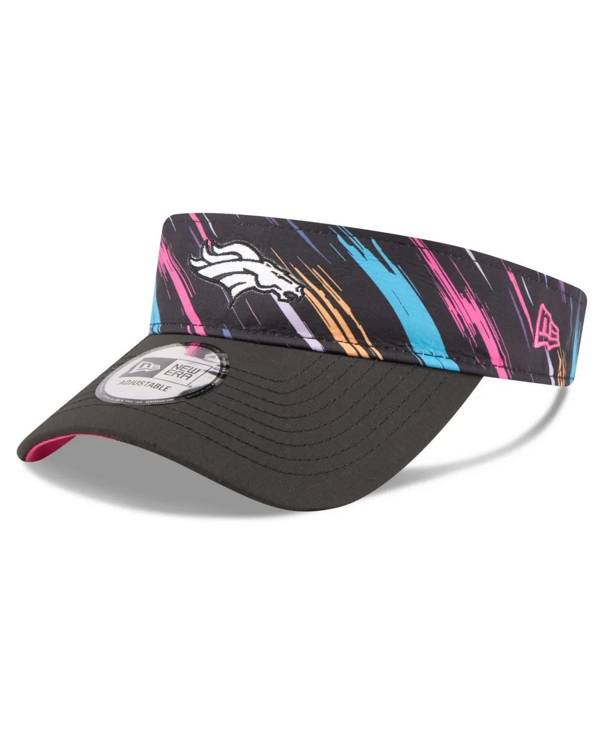 Denver Broncos 2026 Nfl Crucial Catch Adjustable Visor by New Era