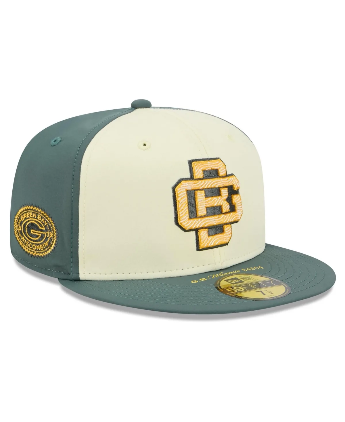 Bay Packers 2026 Rivalries Collection 59FIFTY Fitted Hat
