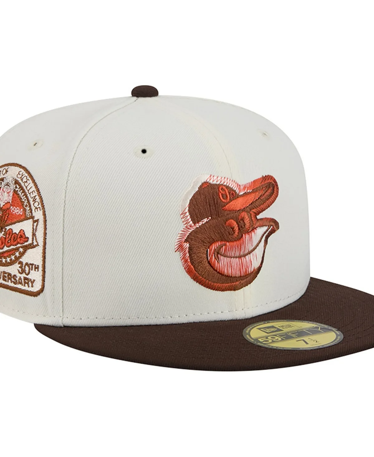 Baltimore Orioles Pumpkin Spice 59FIFTY Fitted Hat by New Era
