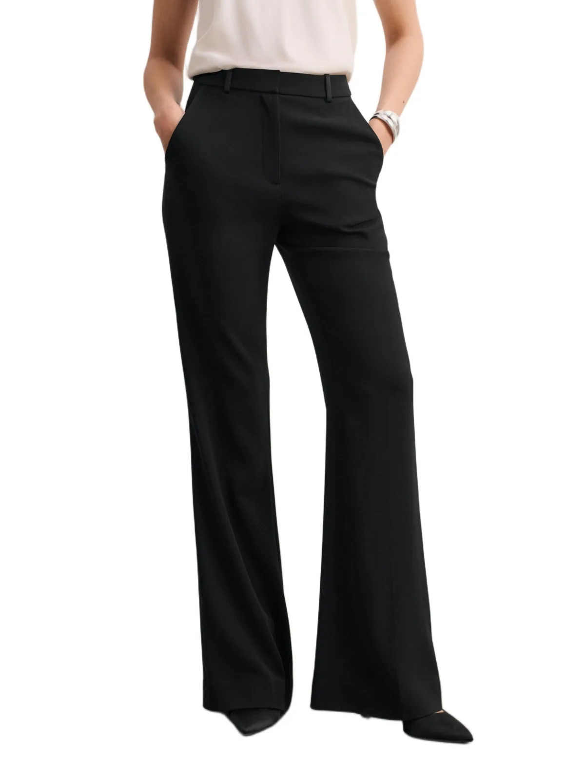 Lexington Clever Crepe Pants by The Fold