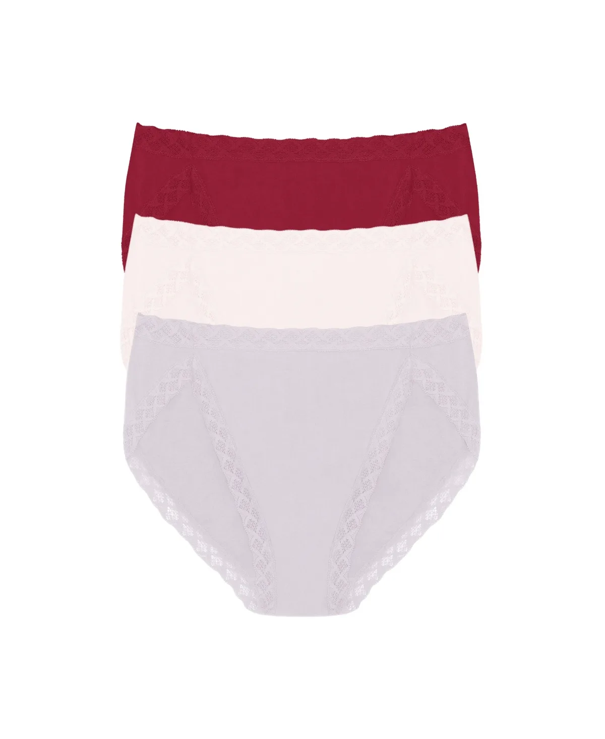 Bliss French Cut Brief Underwear 3-Pack by Natori