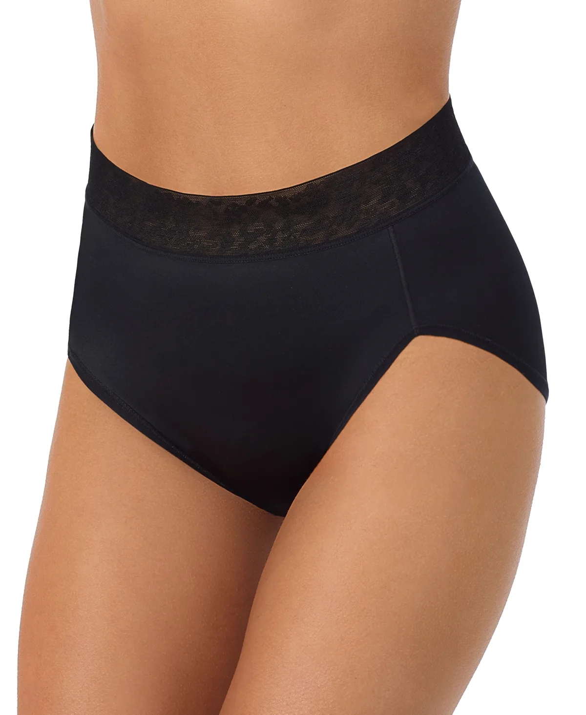 Safari High-Waisted French-Cut Animal Print Panty by Le Mystère