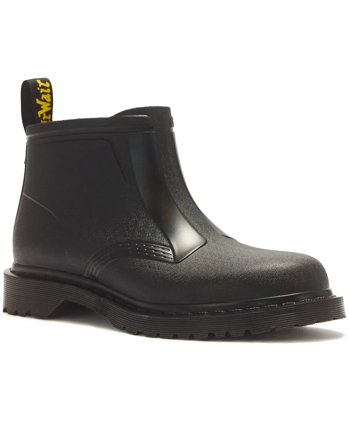 101 Rain Round Toe Boots by Dr. Martens