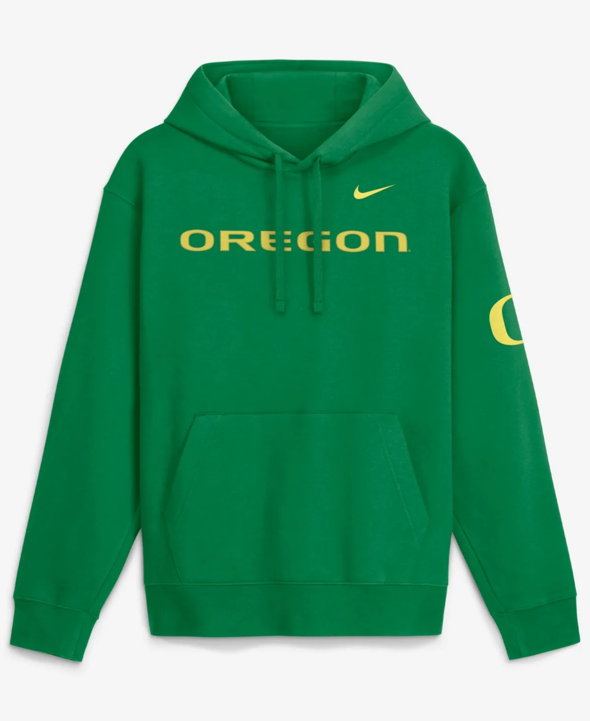 Oregon Ducks 2026 Sideline Club Fleece Hoodie by Nike