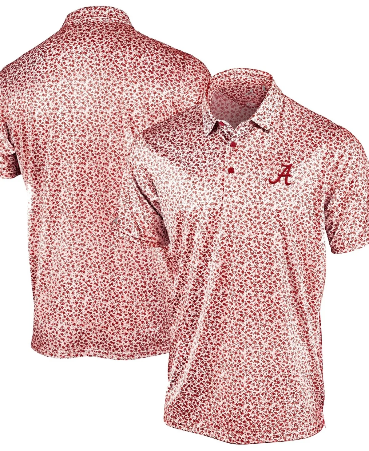 Alabama Crimson Tide Flourish Polo Shirt