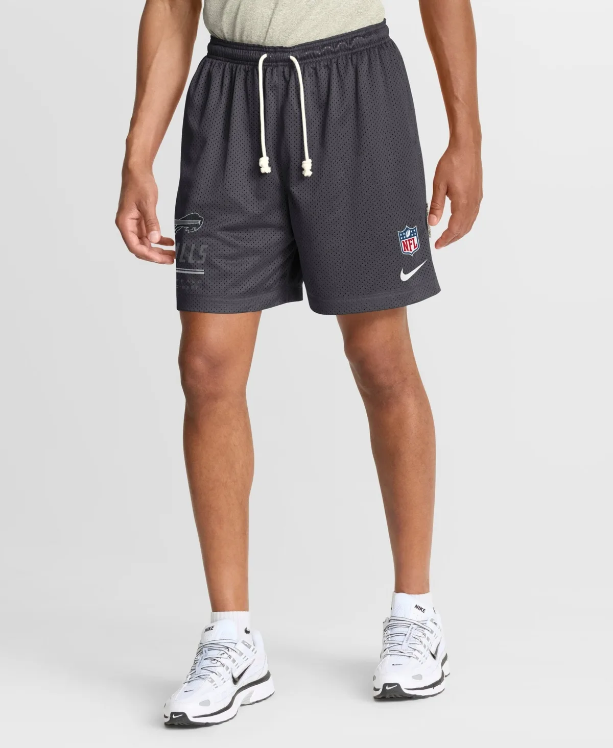 Buffalo Bills Sideline Standard Issue Dri-Fit Reversible Shorts