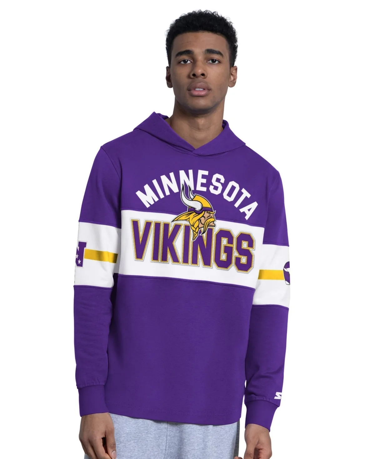 Minnesota Vikings Fullback Hoodie