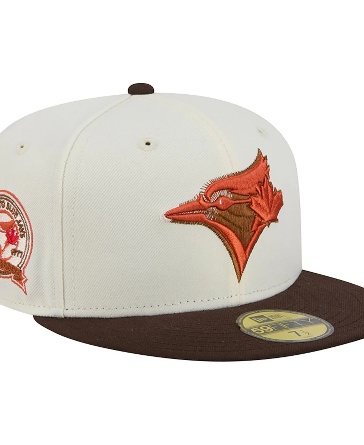 Toronto Blue Jays Pumpkin Spice 59FIFTY Fitted Hat by New Era