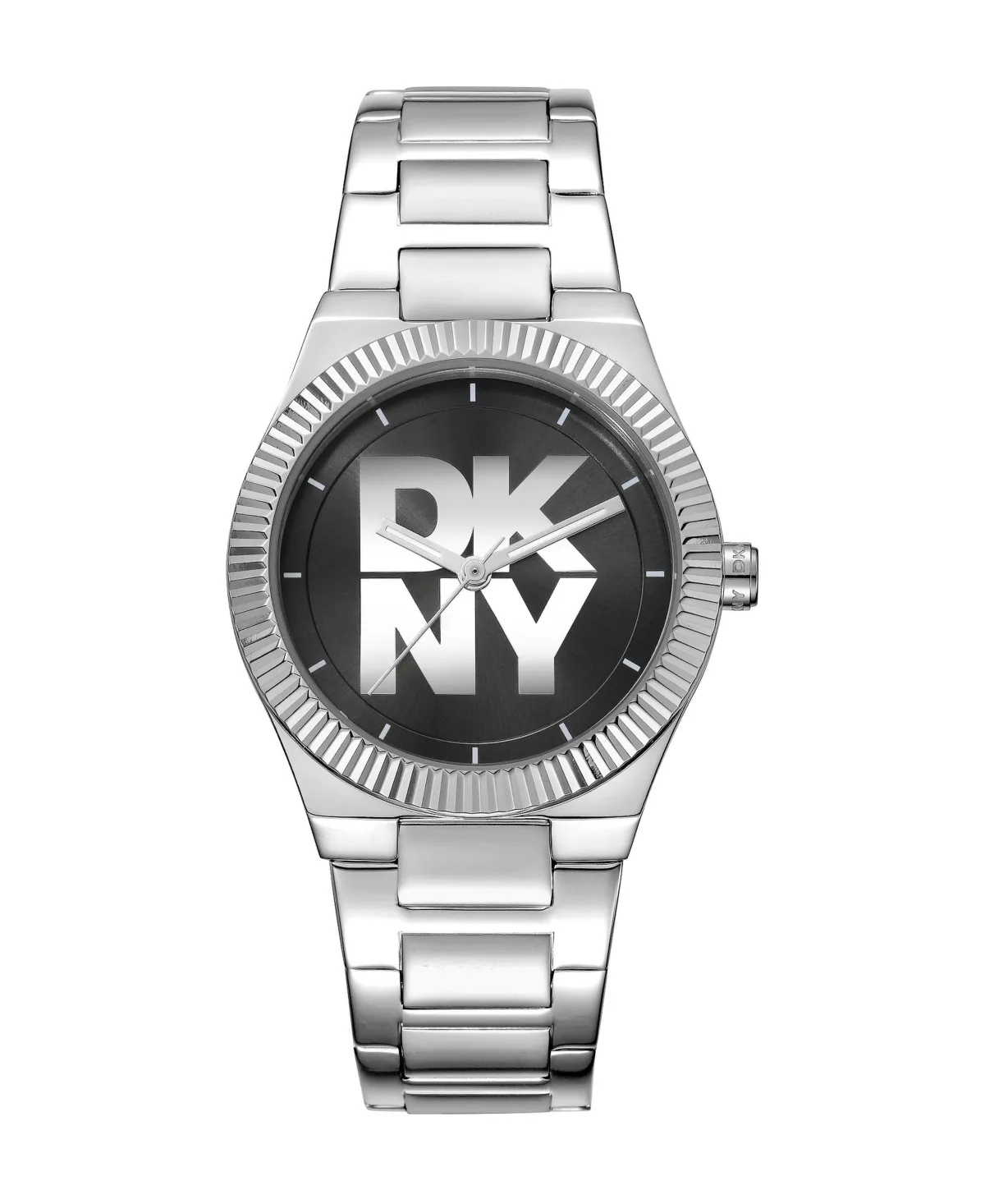 Quartz Water-Resistant Stainless Steel Bracelet Watch, 33mm by DKNY