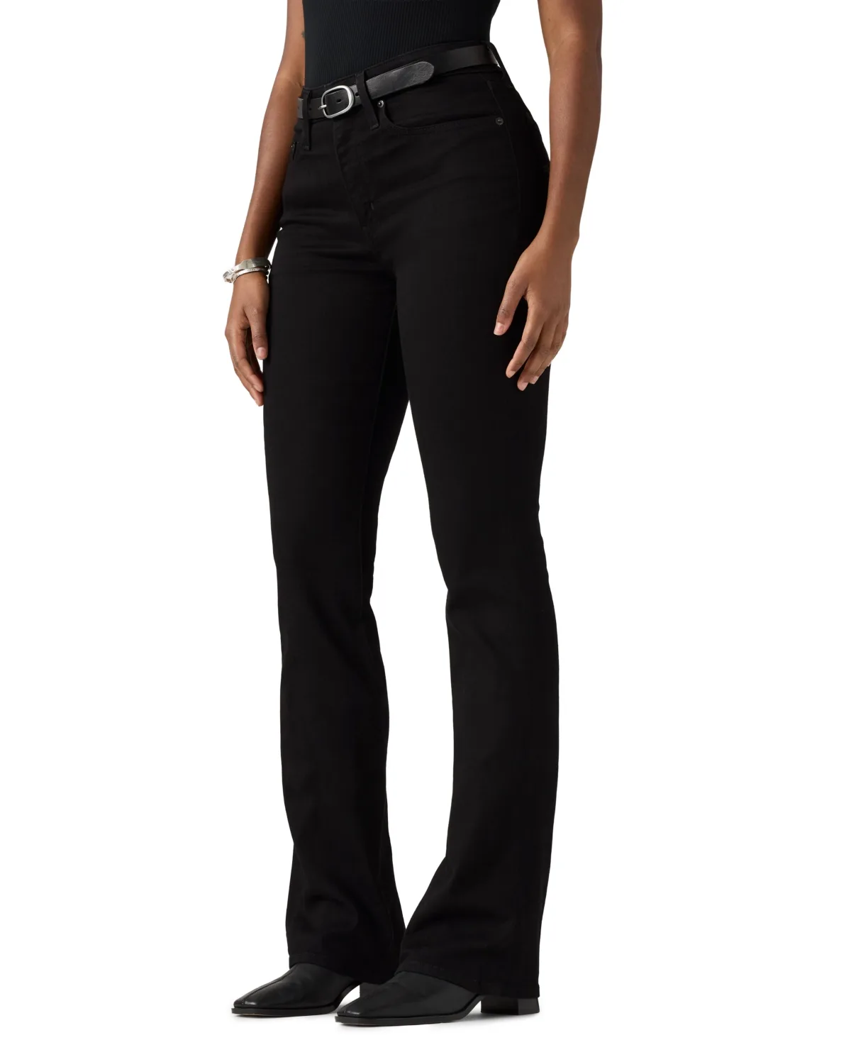 725 High Rise Bootcut Stellar Stretch Jeans by Levi's