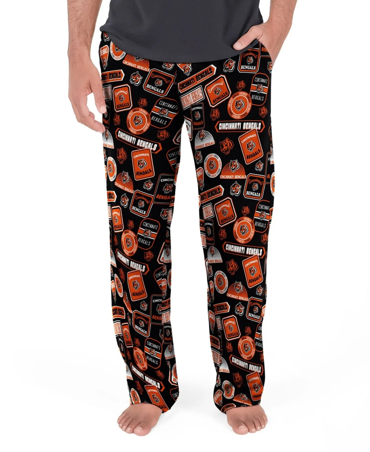 Cincinnati Bengals Grady Sleep Pants by Concepts Sport