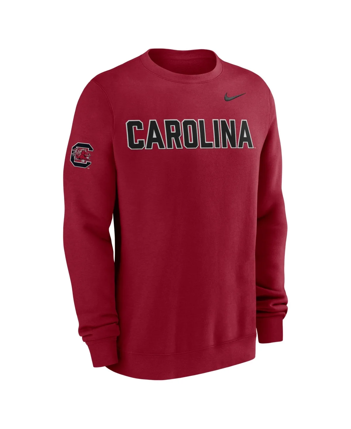 South Carolina Gamecocks Club Fleece Sweatshirt by Nike