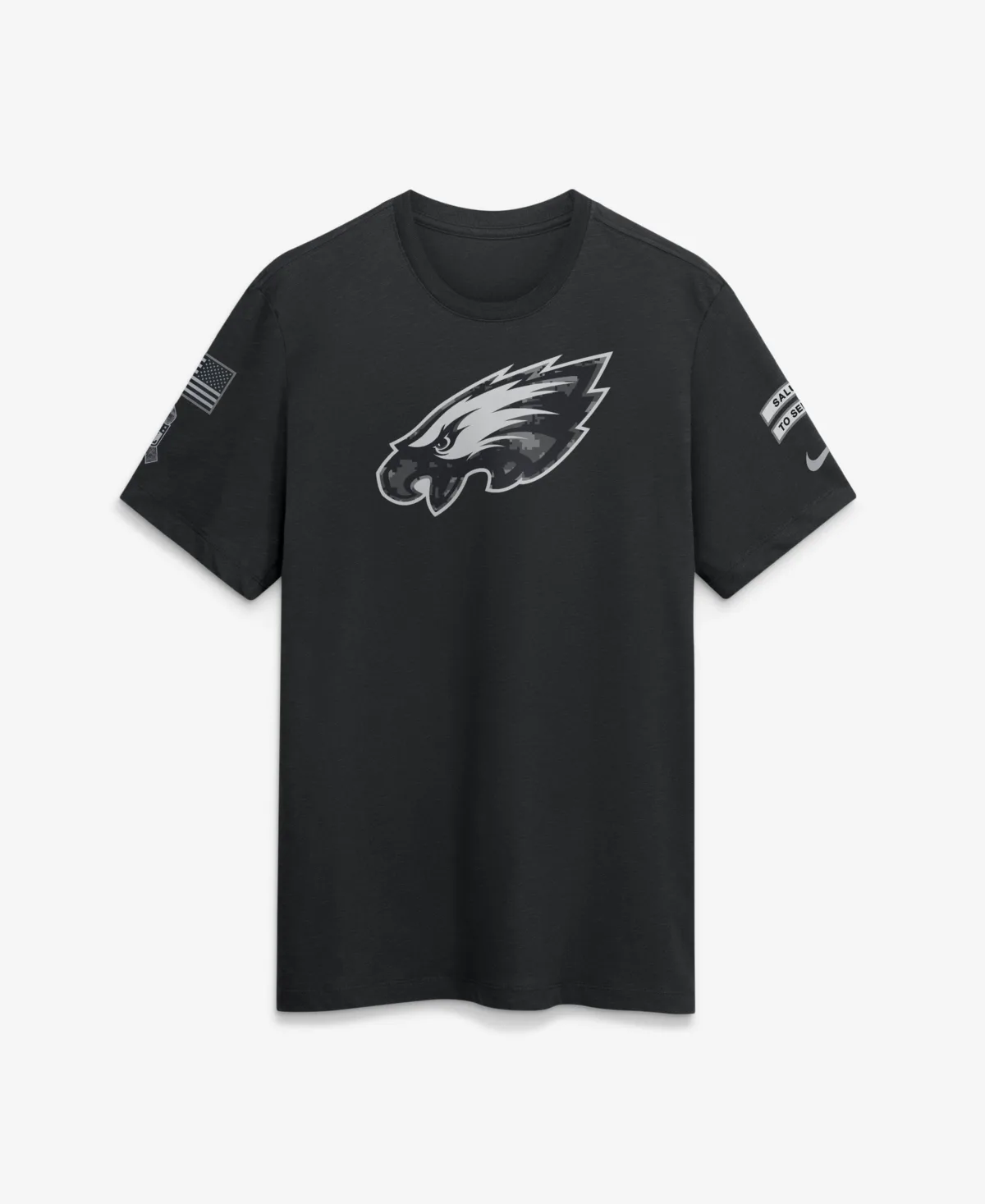 Philadelphia Eagles 2026 Salute to Service Slub T-Shirt