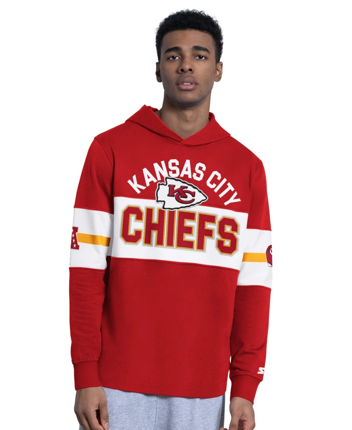 Kansas City Chiefs Fullback Jersey Hoodie