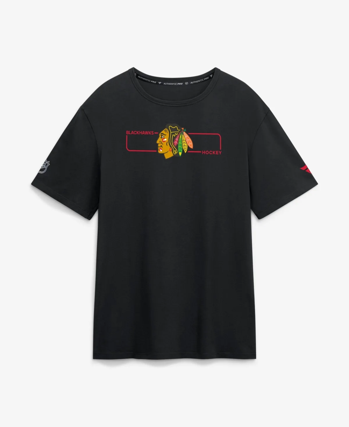 Chicago Blackhawks Authentic Pro Primary Logo T-Shirt