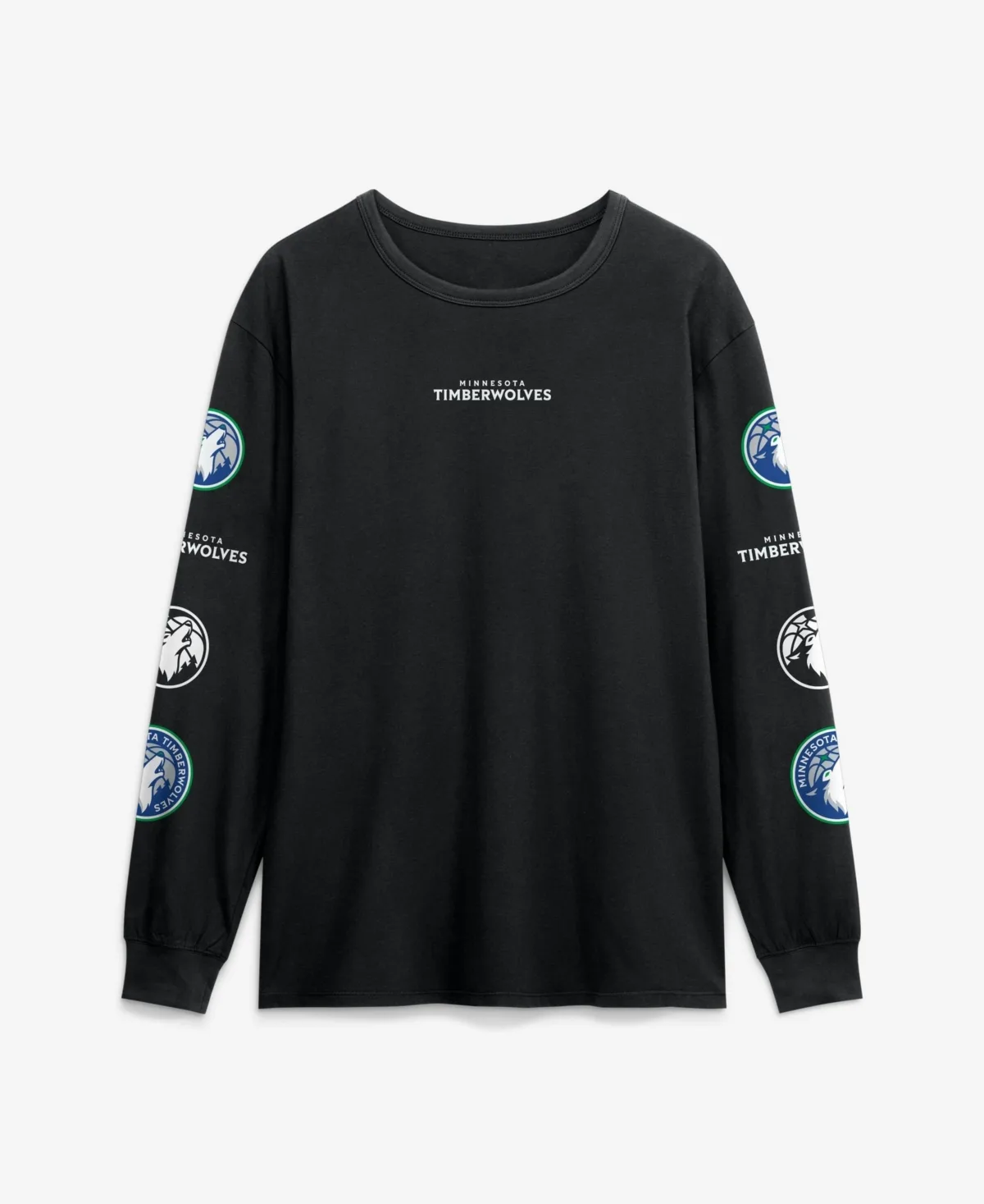 Minnesota Timberwolves Jump Higher Legacy Long Sleeve T-Shirt