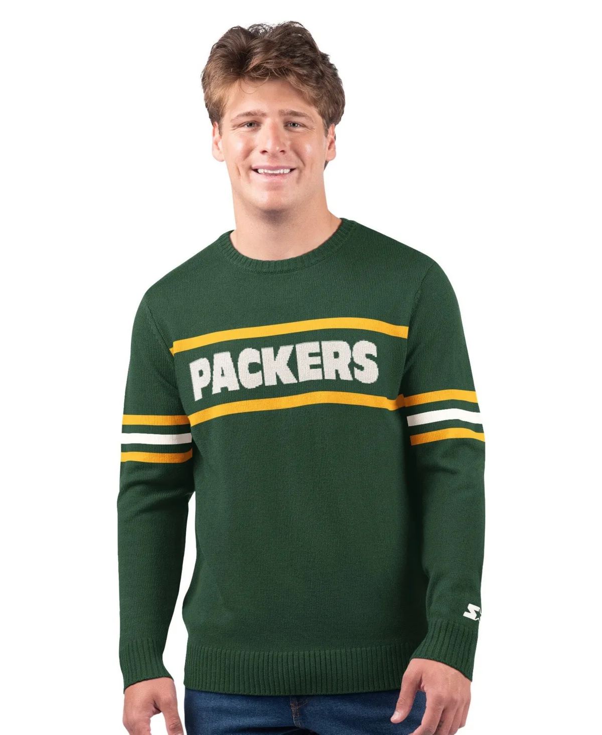 Bay Packers Player Sweater by Starter