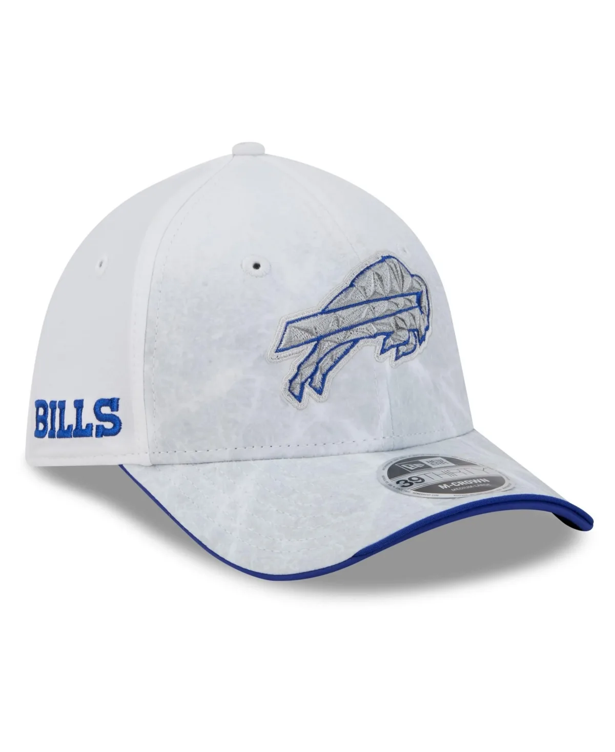 Buffalo Bills Rivalries Collection 39THIRTY M-Crown Stretch Hat by New Era