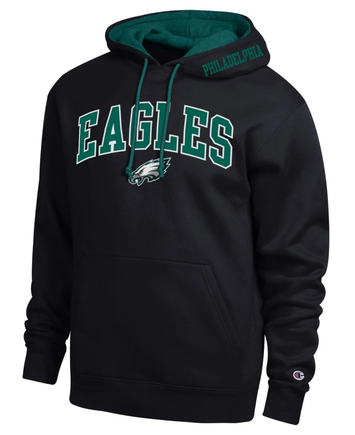 Philadelphia Eagles Contrast Hoodie