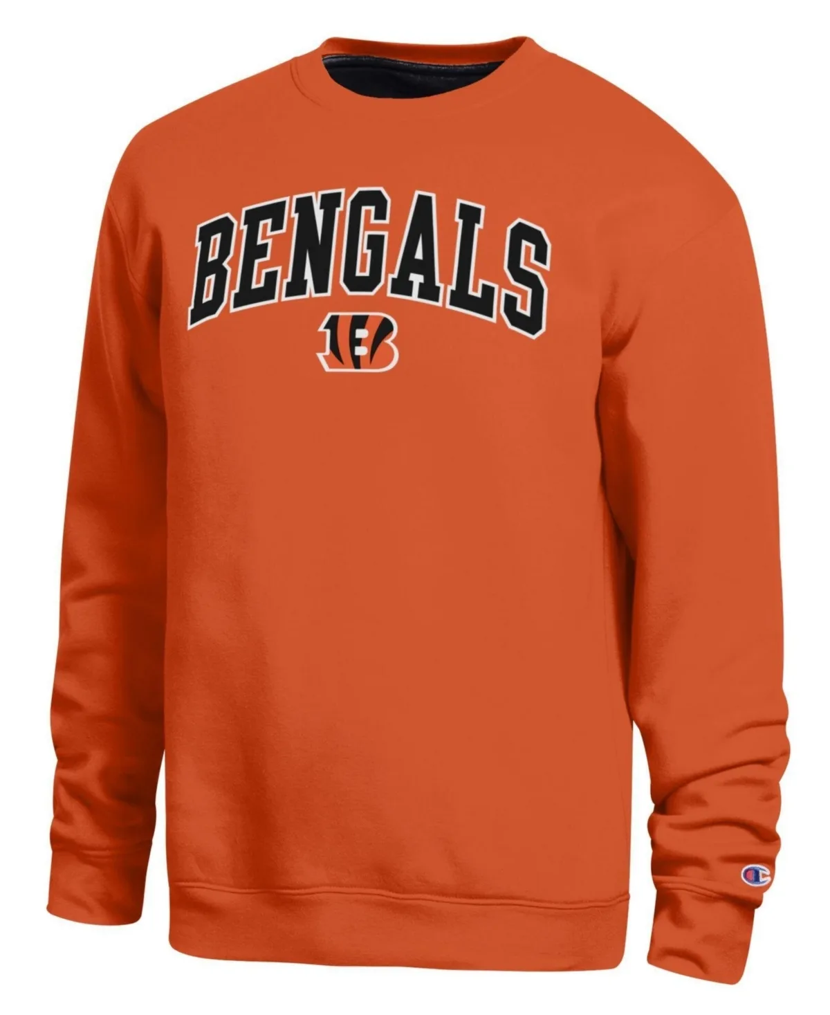 Cincinnati Bengals Contrast Lined Sweatshirt