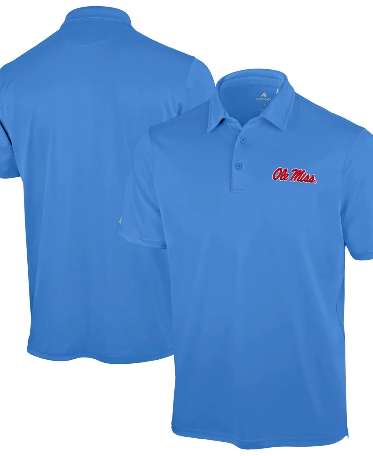 Ole Miss Rebels Unshakeable Solid Polo Shirt