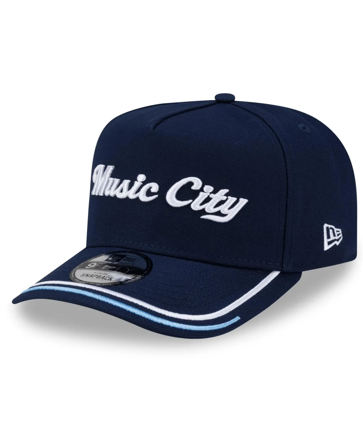 Tennessee Titans 2026 Rivalries Collection Fan Pack A-Frame 9FIFTY Snapback Hat by New Era