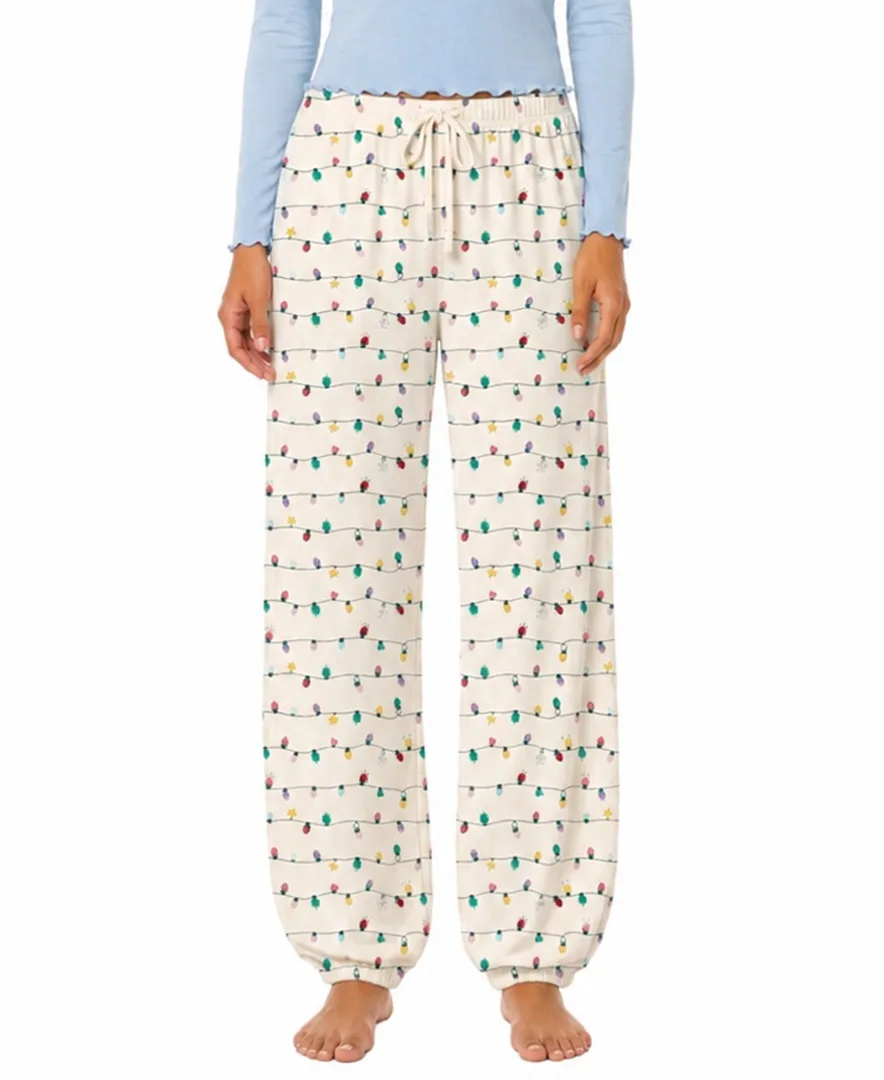 Cozy Luxe Holiday Jogger Pant