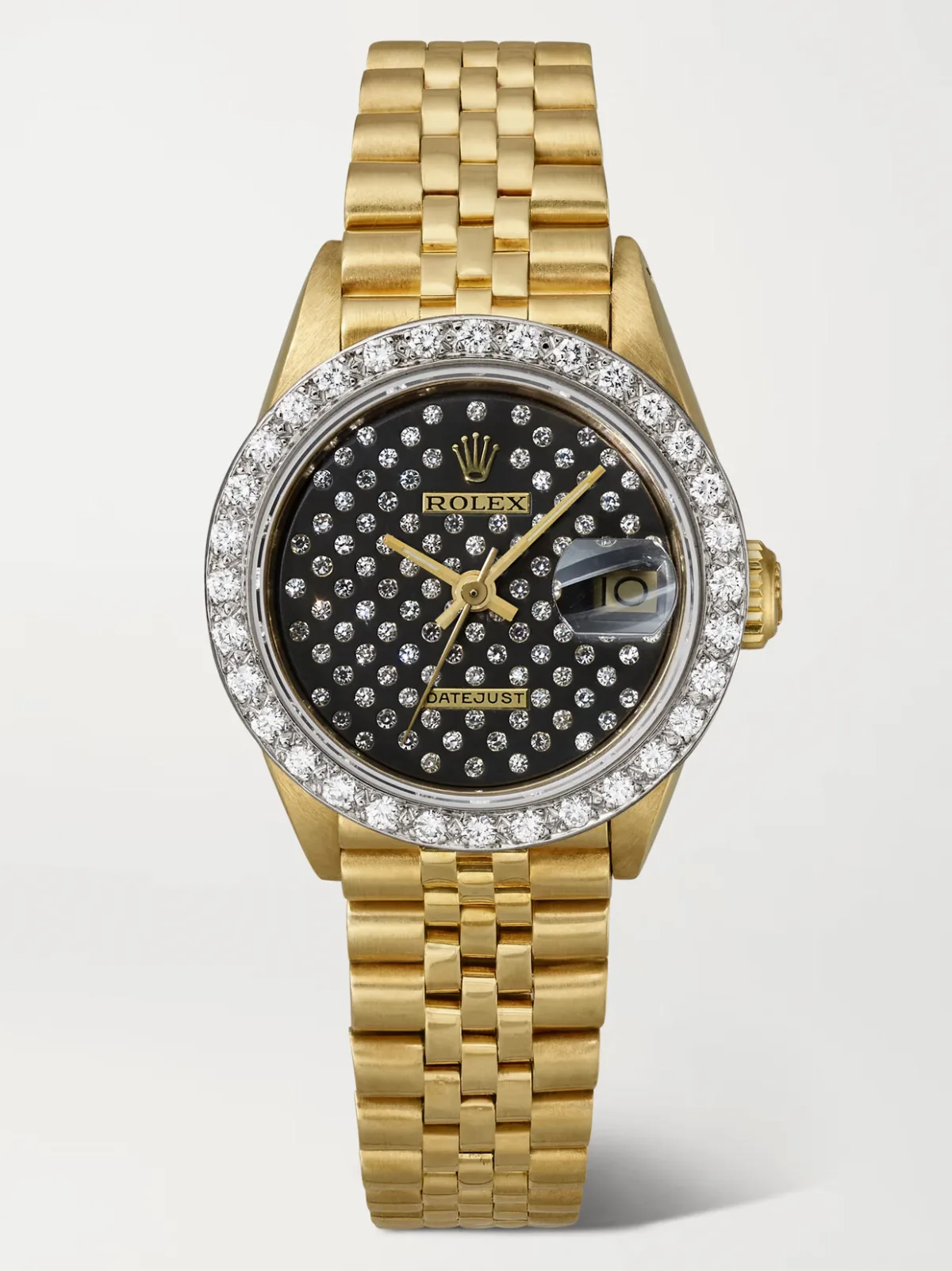 - Rolex Vintage 1979 Datejust 26mm Automatic 18-karat Yellow And White Gold And Diamond Watch -