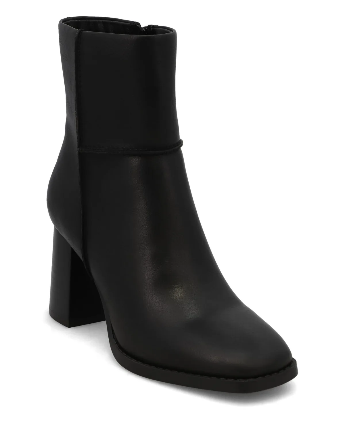 Darian Block Heel Booties