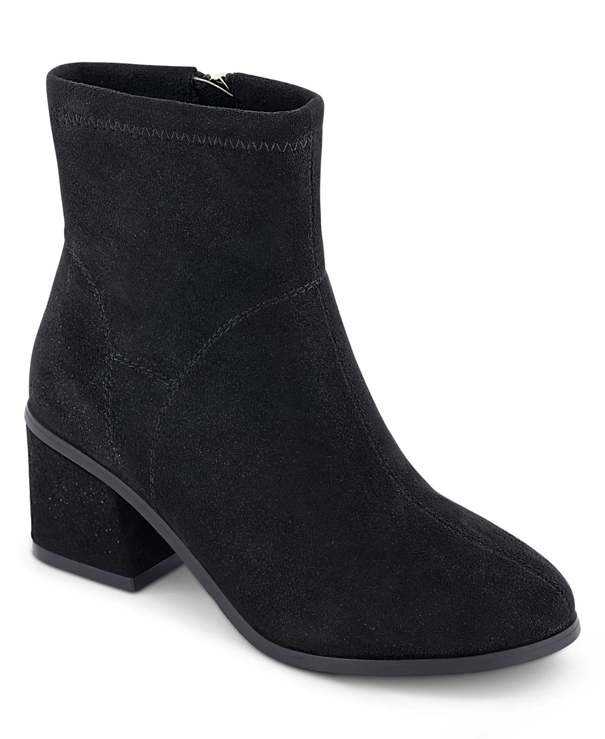Anya Stretch Zipper Boots by Marc Fisher