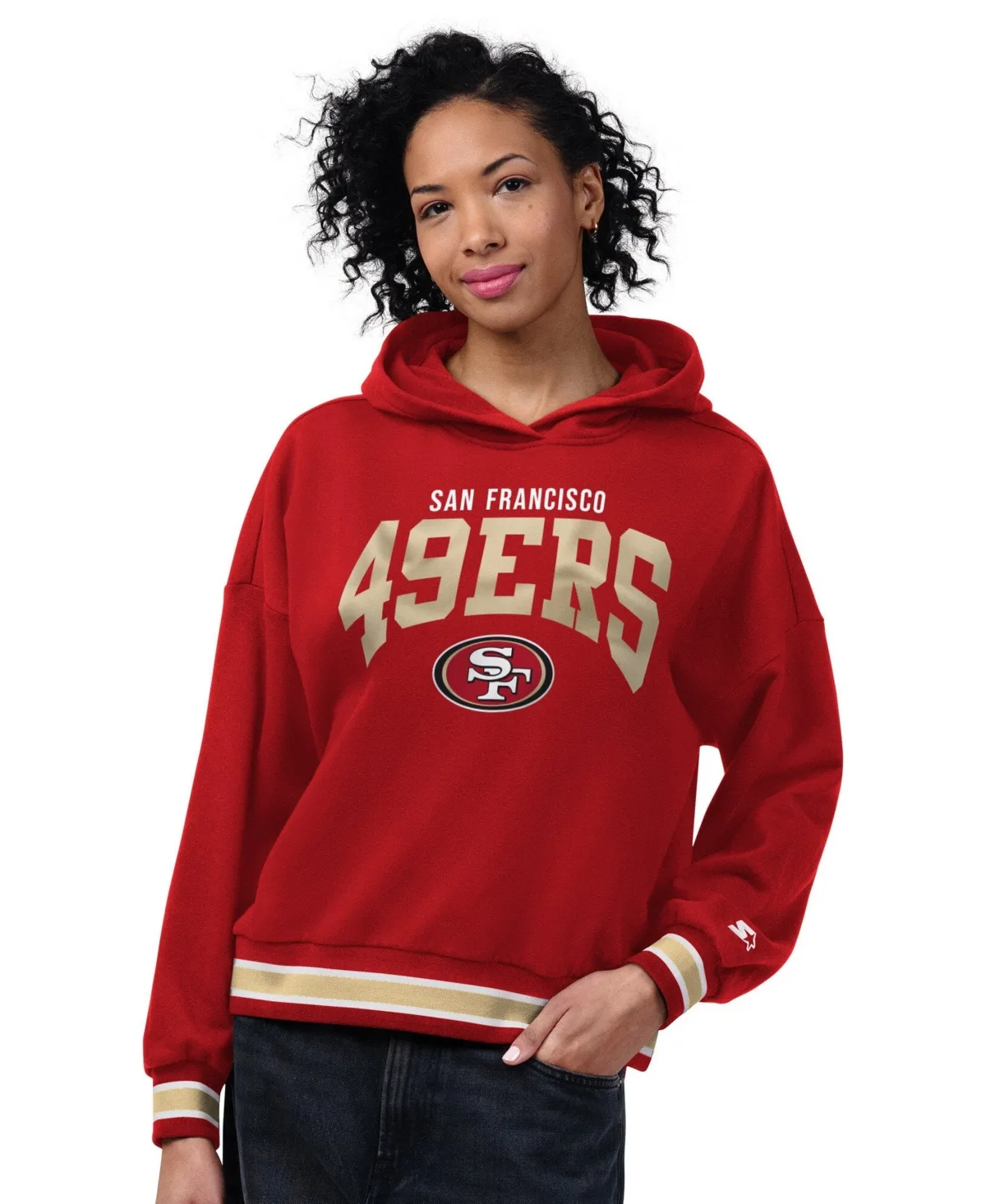 San Francisco 49ers Home Plate Hoodie